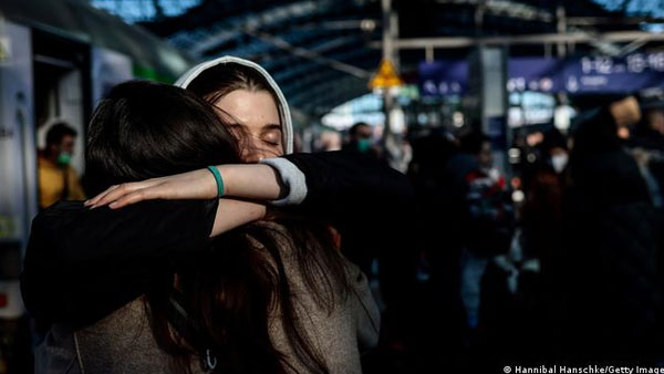 German minister: No upper limit on Ukrainian refugees German minister: No upper limit on Ukrainian refugees