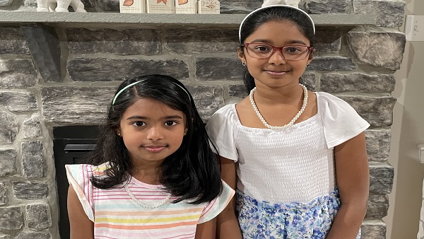 Changing lives through books: Two Indian kids settled in US creates a library in Africa Changing lives through books: Two Indian kids settled in US creates a library in Africa