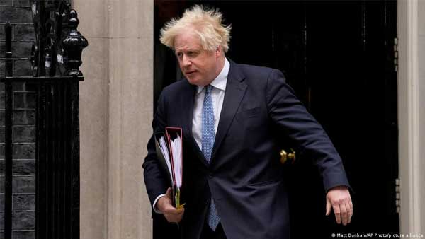 Victims slam Johnson over Partygate report