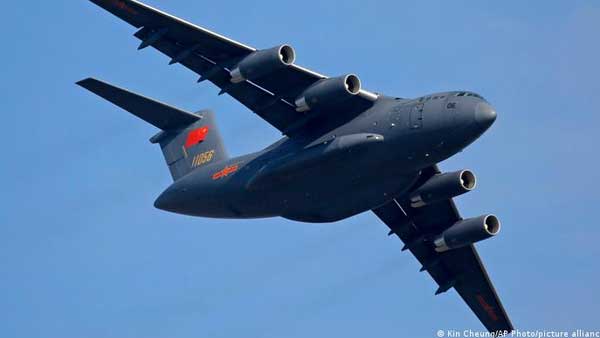 China says drills near Taiwan a message to US