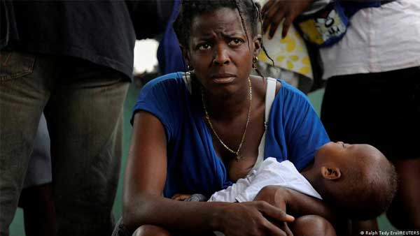 UN rights chief condemns violence in Haiti