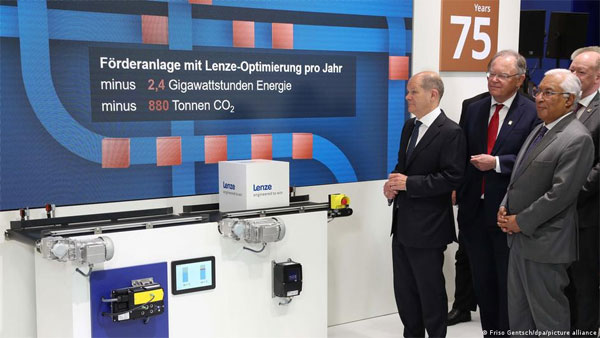 Hannover Messe focuses on todays crises