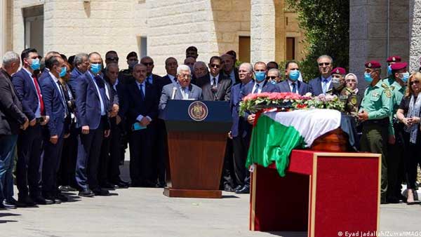 Blame game over journalists death