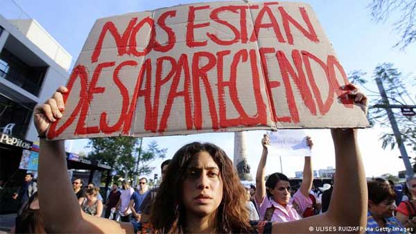 Number of disappeared in Mexico crosses 100,000 Number of disappeared in Mexico crosses 100,000