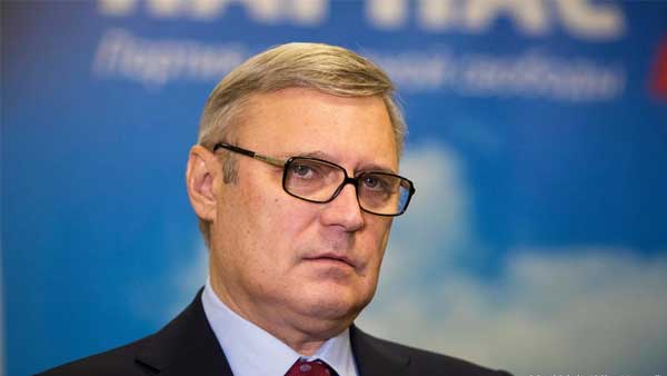 Former Russian Prime Minister Mikhail Kasyanov