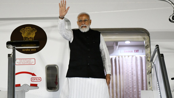 After concluding Europe trip, PM Modi leaves for India