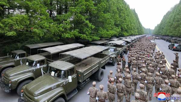 COVID digest: North Korea mobilizes army amid virus surge COVID digest: North Korea mobilizes army amid virus surge