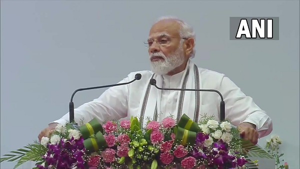 Centre is committed to further popularising Tamil language, culture: PM Modi in Chennai Centre is committed to further popularising Tamil language, culture: PM Modi in Chennai