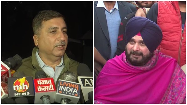 Punjab Congress crisis: Senior leader seeks action against Navjot Sidhu Punjab Congress crisis: Senior leader seeks action against Navjot Sidhu