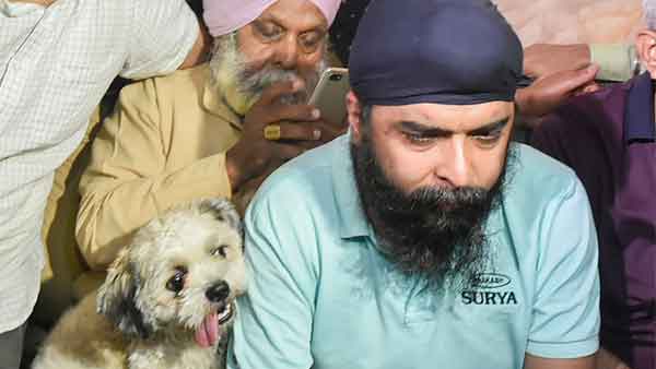 Does one of the cops who arrested Bagga have a drug link? Here is what the BJP says