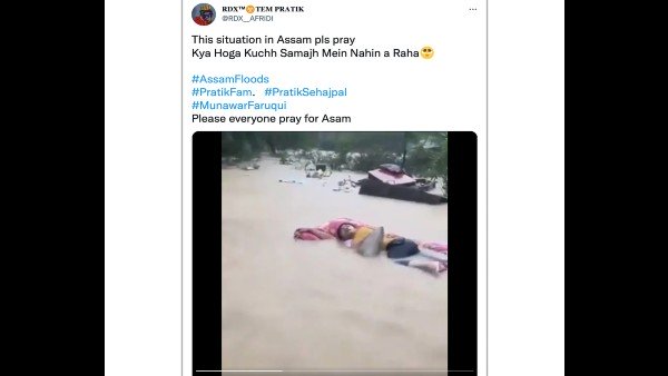 Man sleeping on mattress shot in Assam?