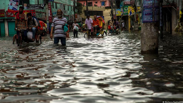 How global warming is exacerbating floods in Bangladesh