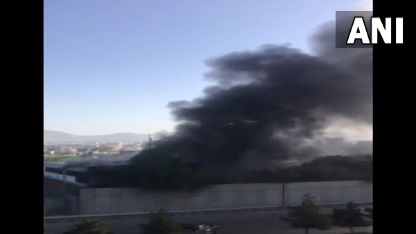 Explosions reported near Sikh Gurudwara in Kabul, casualties feared Explosions reported near Sikh Gurudwara in Kabul, casualties feared