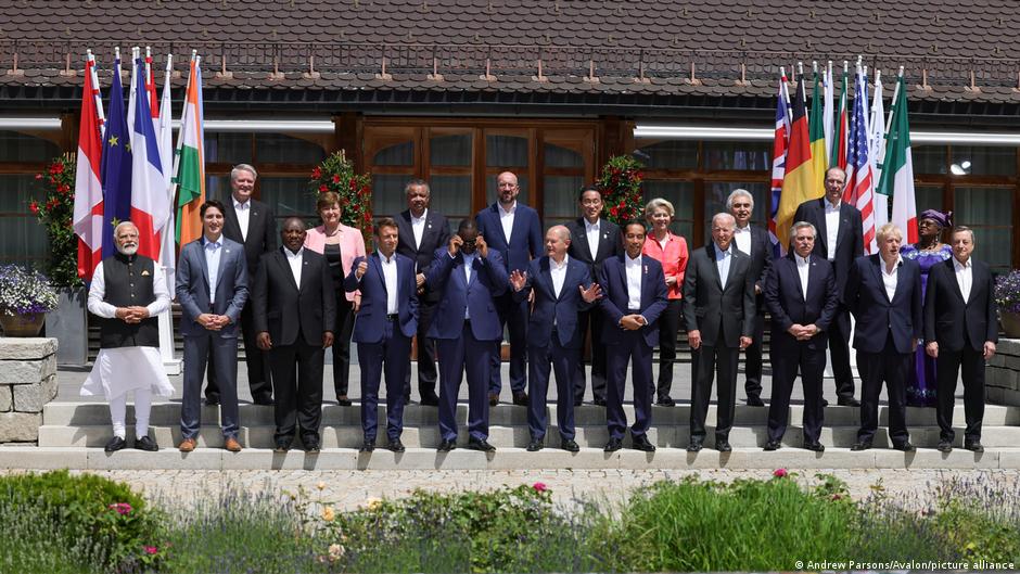 G7: Hunger crisis poses risk to Wests global sway