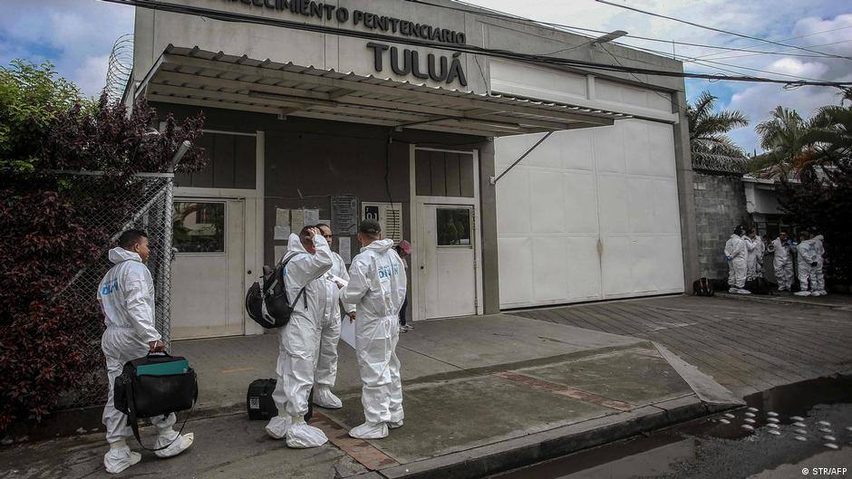 Fire kills 51 incarcerated people in Colombia