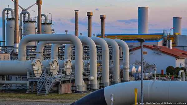 German industry supports gas reduction plan German industry supports gas reduction plan