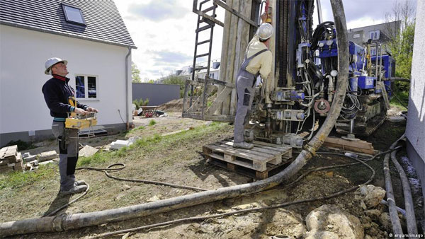 Heat pumps instead of oil and gas?