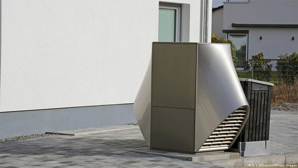 Heat pumps instead of oil and gas?