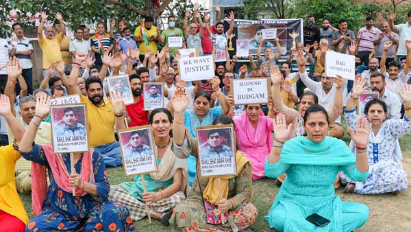 Solution to targeted killings in J&K Solution to targeted killings in J&K