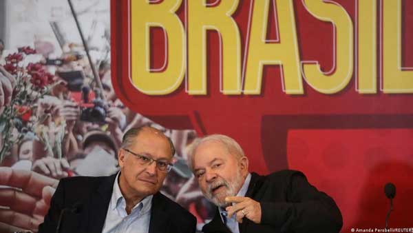Brazils Lula makes green promises in election bid