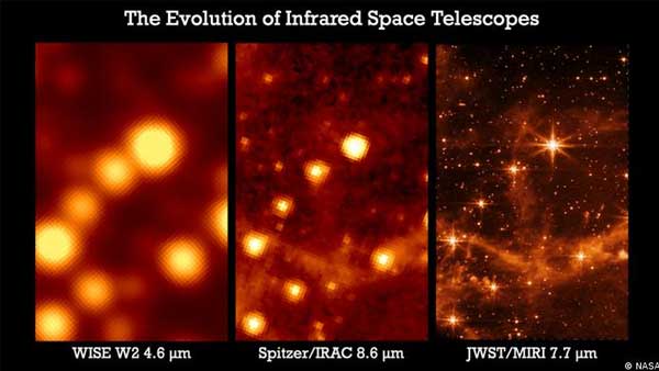 Space telescope images will wow