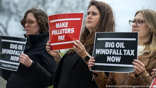 Why single out energy firms for windfall tax?