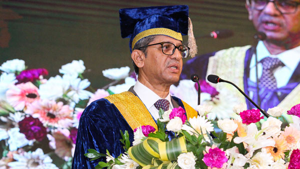 Country shall thrive only when its citizens are aware of what Constitution envisages: CJI Country shall thrive only when its citizens are aware of what Constitution envisages: CJI