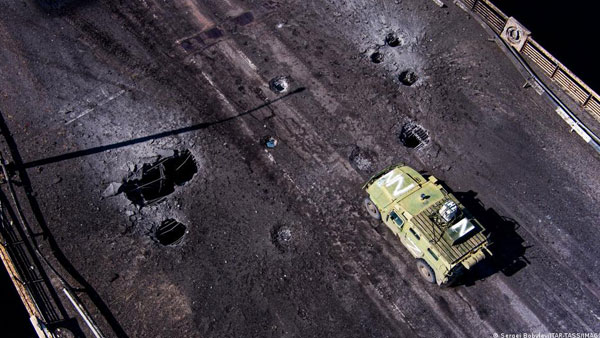 Battle on the Dnieper River could be decisive