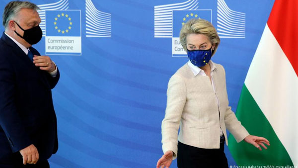 EU fallout grows over Orbans openly racist wordsv