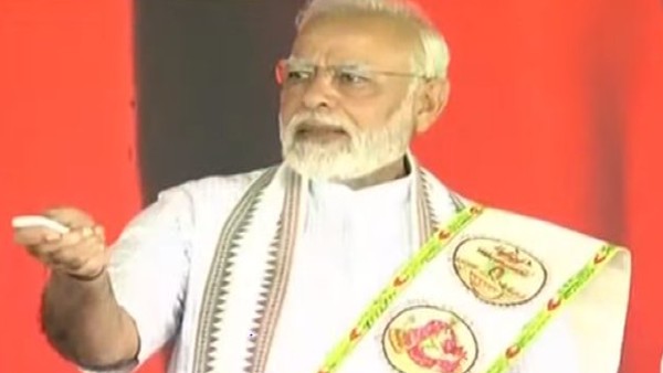 PM Modi inaugurates 296-km long Bundelkhand Expressway worth Rs 14,850 cr in UP