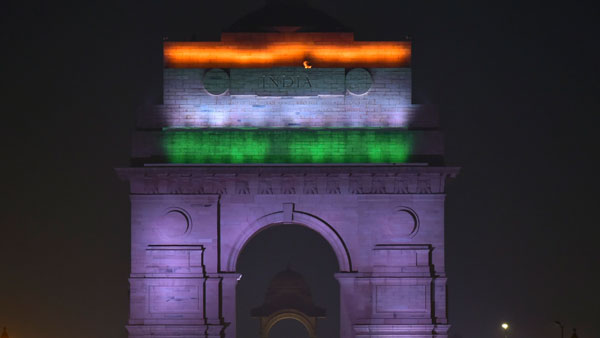 Azadi Ka Amrit Mahotsav: 5 monuments in Delhi to be illuminated in Tricolour theme Azadi Ka Amrit Mahotsav: 5 monuments in Delhi to be illuminated in Tricolour theme