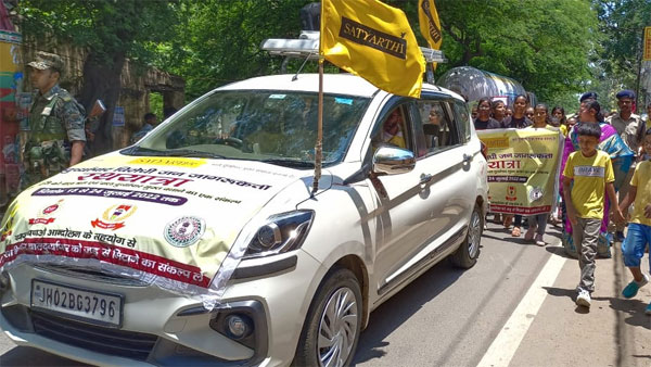 Kailash Satyarthi Children’s Foundation launches campaign against child trafficking, labour 