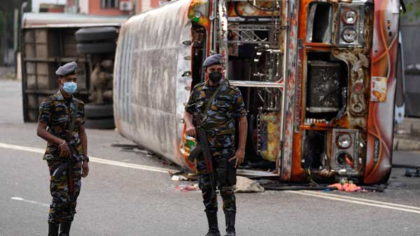 Sri Lanka lifts nationwide curfew; President Gotabaya Rajapaksa likely to fly to Singapore Sri Lanka lifts nationwide curfew; President Gotabaya Rajapaksa likely to fly to Singapore