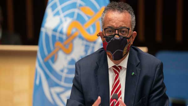 Fact Check: Did WHO chief say COVID-19 is no where near us? Fact Check: Did WHO chief say COVID-19 is no where near us?