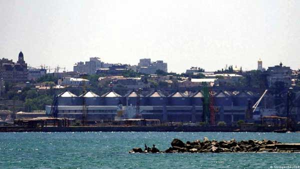 Ukraines Zelenskyy slams Russian barbarism in Odesa Ukraines Zelenskyy slams Russian barbarism in Odesa