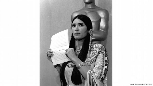Academy apologizes to Indigenous actress for 1973 Oscars