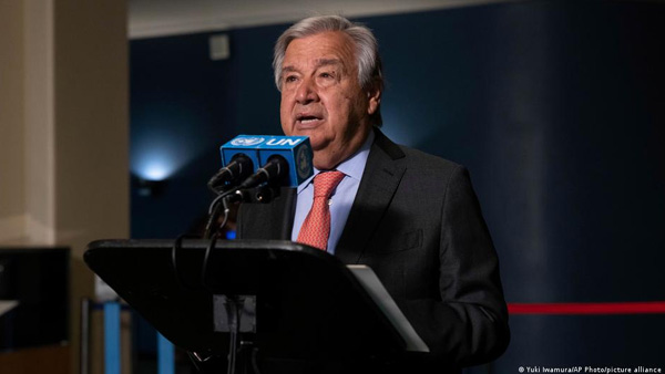 Guterres warns of nuclear annihilation at NPT talks