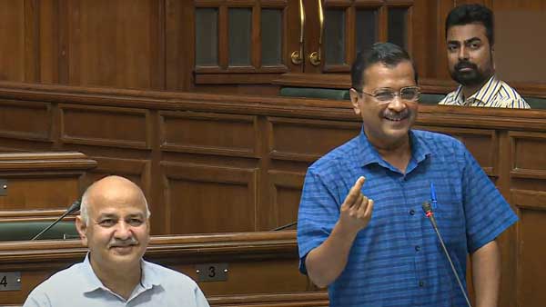 AAP government to bring confidence motion on Monday AAP government to bring confidence motion on Monday