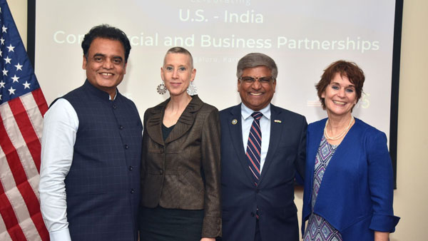 US. Chargé d’Affaires Patricia Lacina in Bengaluru: US Companies in Bengaluru Help Buoy U.S.-India Economic Ties US. Chargé d’Affaires Patricia Lacina in Bengaluru: US Companies in Bengaluru Help Buoy U.S.-India Economic Ties