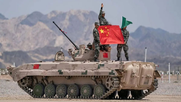 Should India be concerned about Chinas activities around LAC? Should India be concerned about Chinas activities around LAC?