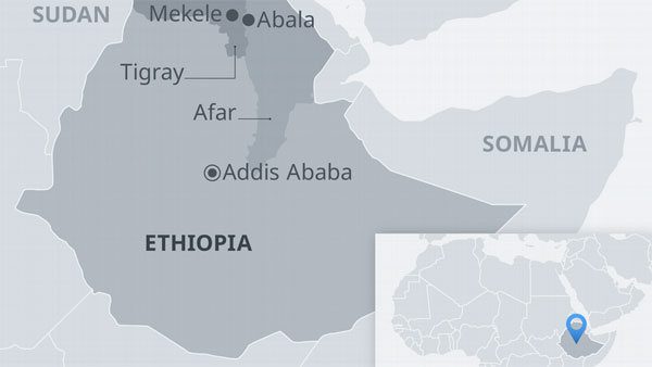 Ethiopia: Half of Tigray in severe food shortage