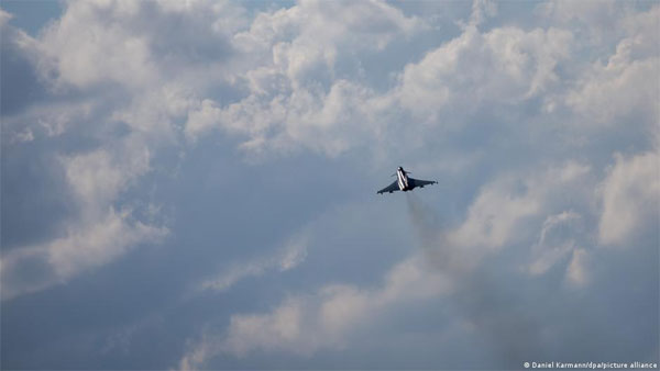 Germany sends fighter jets to Indo-Pacific