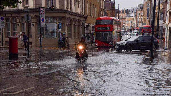 France and Britain brace for storms after weeks of drought France and Britain brace for storms after weeks of drought