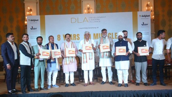 Gajendra Singh Shekhawat Launches DLAs First Publication 8 Years 80 Miracles