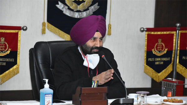 Inspector General of Police (IGP) (Headquarters) Sukhchain Singh Gill Inspector General of Police (IGP) (Headquarters) Sukhchain Singh Gill