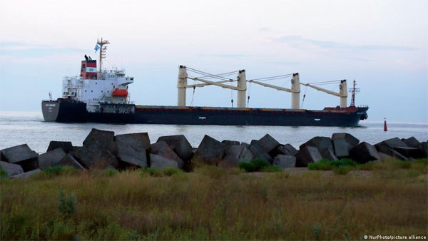Ukraine: Obstacles to global grain shipments remain