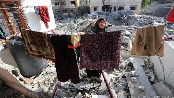 Israel-Gaza: How are people coping after the offensive?