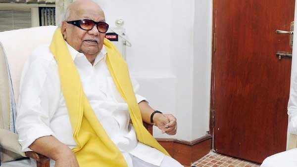 Karunanidhi's political innings