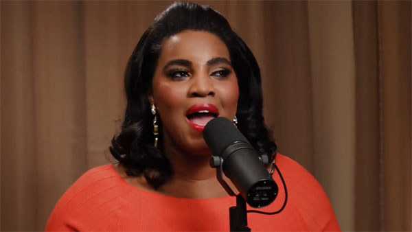 African American singer Mary Milben African American singer Mary Milben