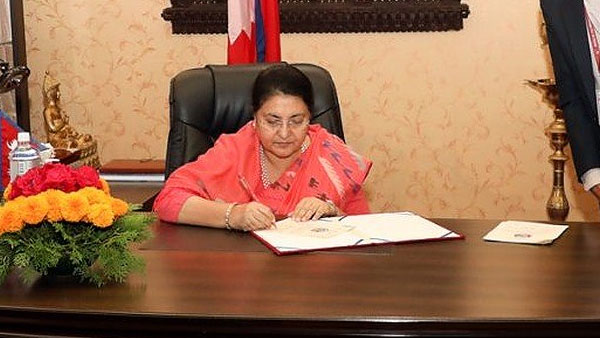 President Bidya Devi President Bidya Devi